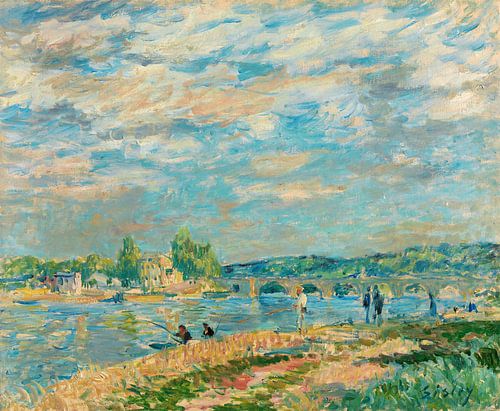 Alfred Sisley,De Brug van Sevres