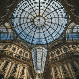 Italiaanse architectuur in Milan van MAT Fotografie