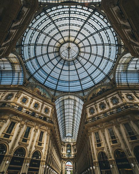 Italienische Architektur in Mailand von MAT Fotografie