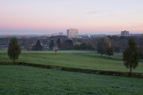 Heerlen vanuit het Imstenraderbos