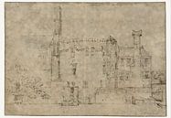 La tour Swijgh Utrecht à Amsterdam, Rembrandt van Rijn par Ed z'n Schets Aperçu