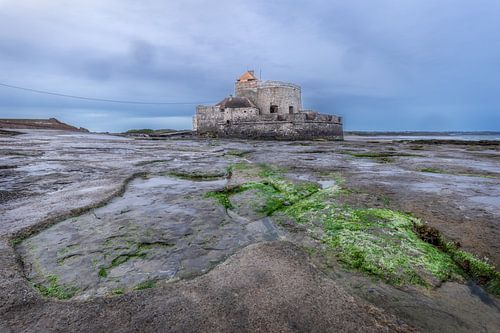 Fort on the Opal Coast, France by Silvia Thiel