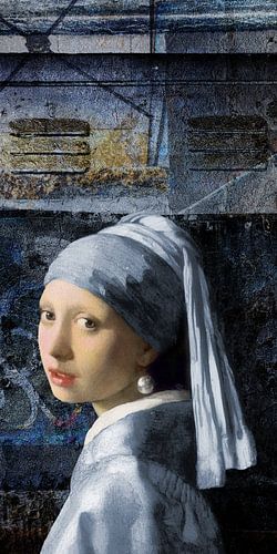 Meisje met de Parel - the Urban Edition