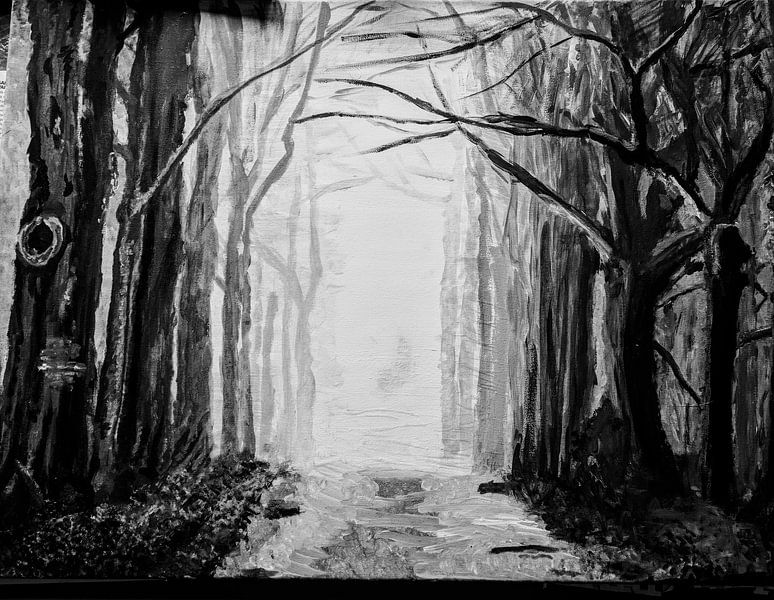Dans les bois par Heleen Stulp