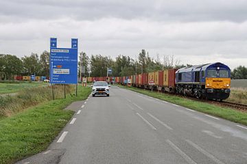 Medway bij Vlaeynatie Zeeuws Vlaanderen van Harold de Groot