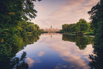 Paleis Charlottenburg - Vijverzicht