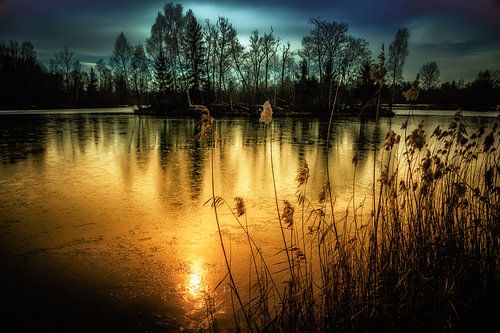 Am Ausee - Oberbayern