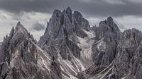 Cadini di Misurina, Dolomites, Italy by Henk Meijer Photography thumbnail