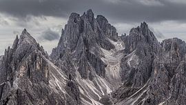 Cadini di Misurina, Dolomites, Italie sur Henk Meijer Photography