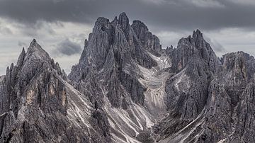 Cadini di Misurina, Dolomites, Italy by Henk Meijer Photography