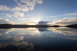 Stille im Spiegelbild von Dymfna Briede