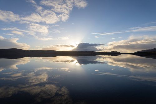 Stille im Spiegelbild