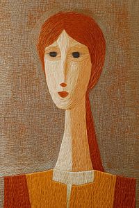 Abstract portret