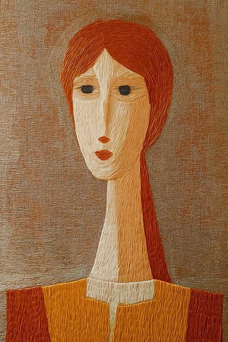 Portrait abstrait