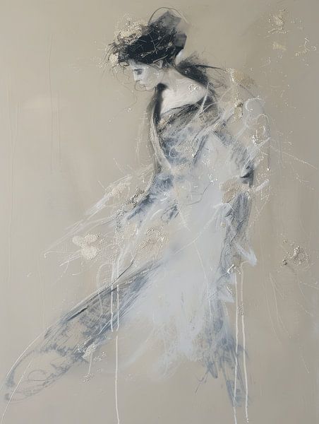 Figurative portrait by Carla Van Iersel