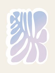 Bold Gradient Flower