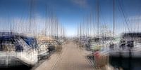 St. Stefano al Mare | Marina | Imperia | Liguria | Italy - an abstract interpretation