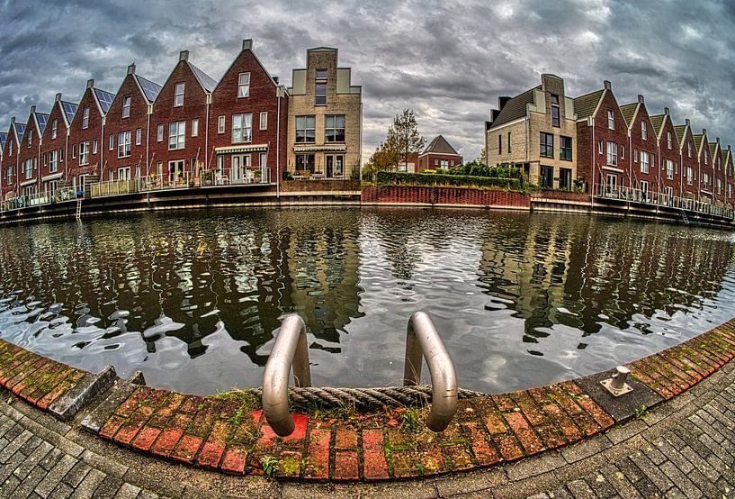 Fisheye blik op de Meridiaan van peterheinspictures