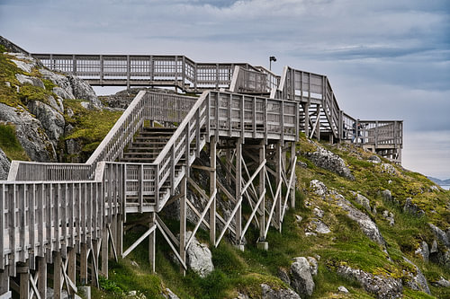 The Nuuk boardwalk