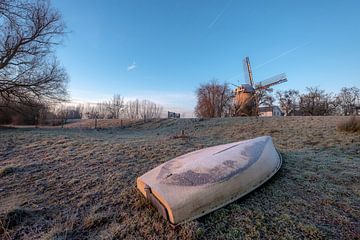 Korenmolen De Hoop sur Moetwil en van Dijk - Fotografie