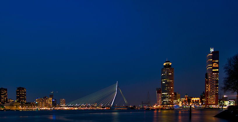 Rotterdam Stadtzentrum - Kop van Zuid von Guido Akster