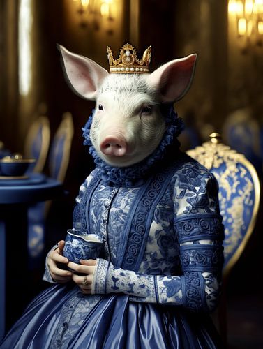 Königlicher High Tea