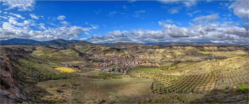 Views of La Peza, Spain by Luc V. de Zeeuw