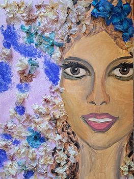 vrouwelijke schoonheid die eeuwig is ...