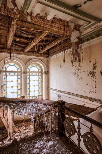 Lost Place - Trap in een verlaten kasteel