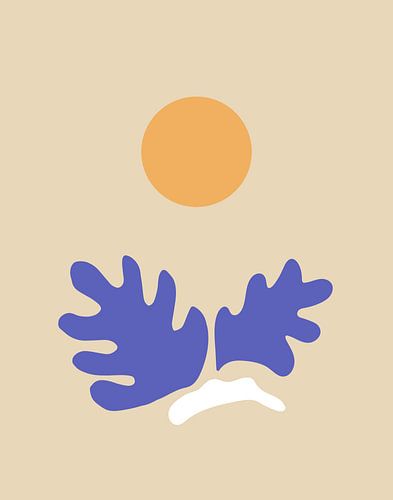Lever de soleil Inspiré par Henri Matisse