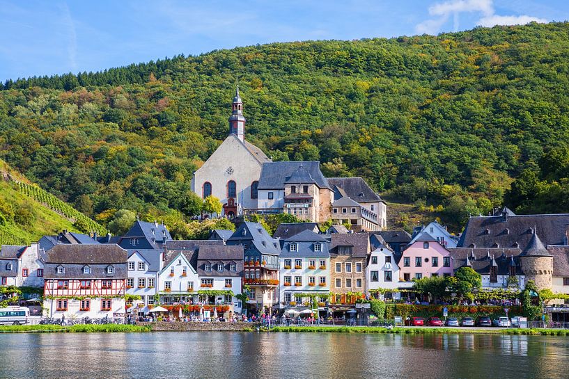 Beilstein, Rheinland Pfalz, Deutschland von Henk Meijer Photography