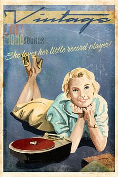 Vintage Lofi Mono Sounds