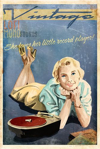 Vintage Lofi Mono Sounds