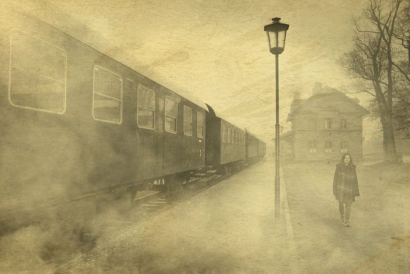 En route... par Claudia Evans