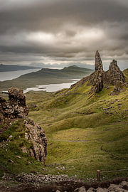 The Old Man of Storr by Dirk Rüter