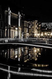 Leiden op zijn mooist! Catherinabrug Leiden!