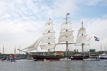 Stadt Amsterdam - Sail Amsterdam - Sail Amsterdam von Barbara Brolsma