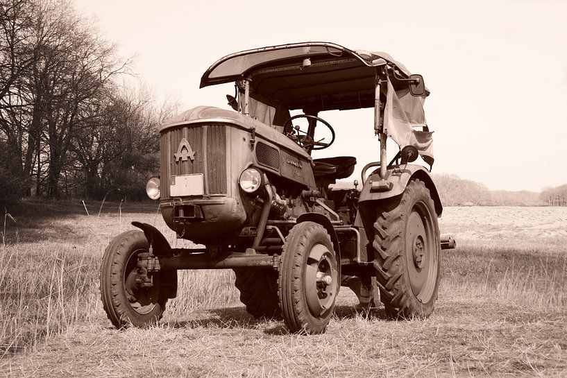Hanomag Perfekt 300 von Ingo Rasch