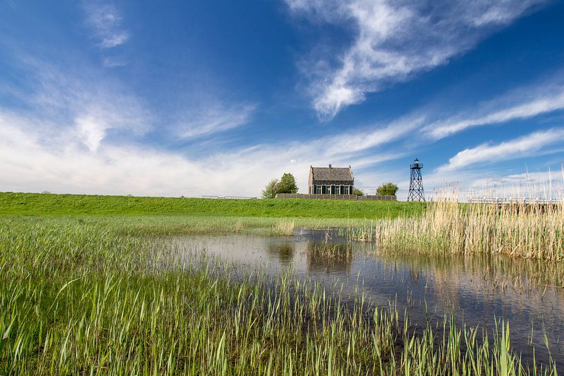 Oud Emmeloord Schokland van Russcher Tekst & Beeld