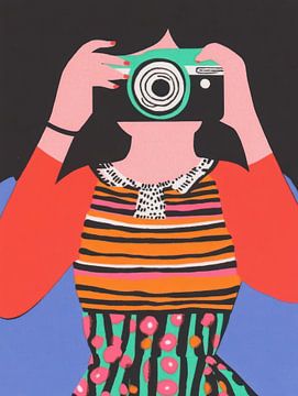 Captured in Time van Franka Poulain