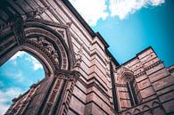 Kerk in Siena van Leon Weggelaar thumbnail