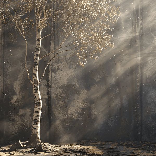 Birch Wisdom | The Spiritual Meaning of Light, Protection and Eternal Renewal by Karina Brouwer