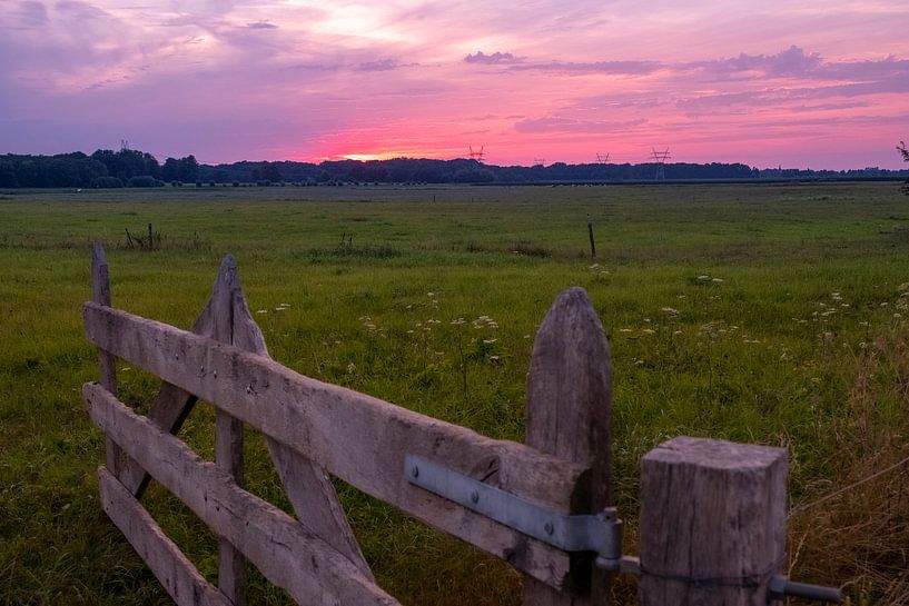 sundown1 by Ben van Damme