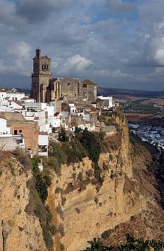 Church of San Pedro by Christian Tobler