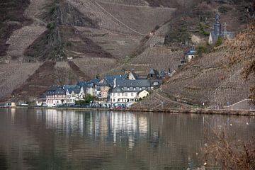 Village sur la Moselle