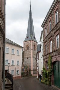 Kerkje aan de Moezel