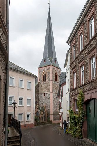 Kerkje aan de Moezel