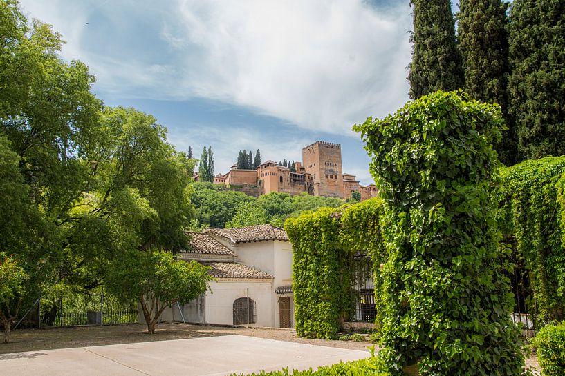 Granada, Alhambra von Anita Lammersma