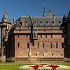Schloss und Schlossgarten De Haar in Haarzuilens | Utrecht | Holland | Europa von Rebecca van der Schaft