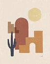 Desert Arches II., Moira Hershey von Wild Apple Miniaturansicht